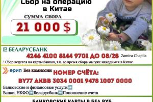 Организован сбор